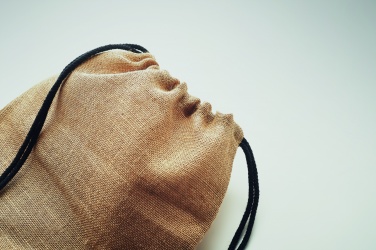 Logo trade mainoslahja kuva: Narureppu juuttia