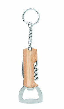 Logo trade liikelahja kuva: 3 in 1 bambu taskutyökalu