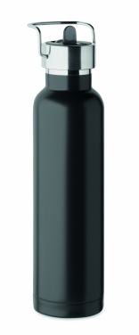 Logo trade mainoslahja ja liikelahja tuotekuva: Kaksiseinäinen pullo 660 ml