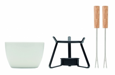 Logotrade mainostuotet kuva: Keraaminen fonduesetti 240 ml