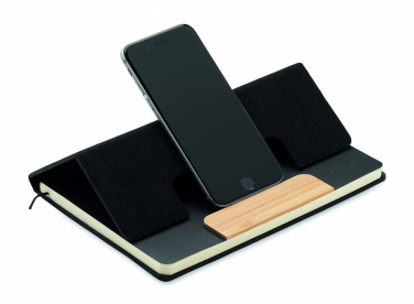 Logo trade mainoslahja ja liikelahja tuotekuva: A5 RPET-muistikirjasetti