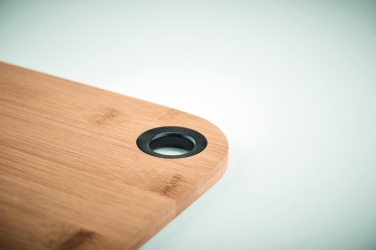 Logotrade mainoslahja tuotekuva: Bambu leikkuulauta BAYBA CLEAN