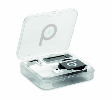 Logo trade liikelahjat tuotekuva: Datablokkaajasetti