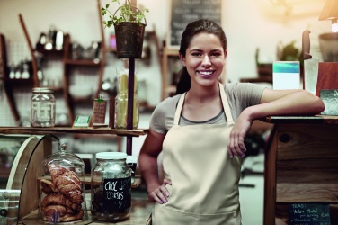 Logo trade mainostuote kuva: Esiliina