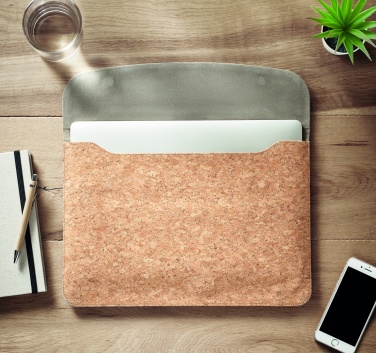 Logo trade liikelahja kuva: Korkki tietokonelaukku