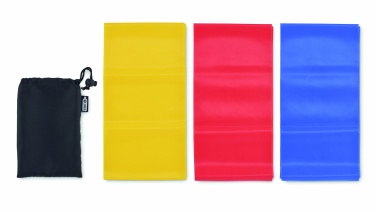 Logo trade mainoslahja ja liikelahja tuotekuva: Vastusnauha setti