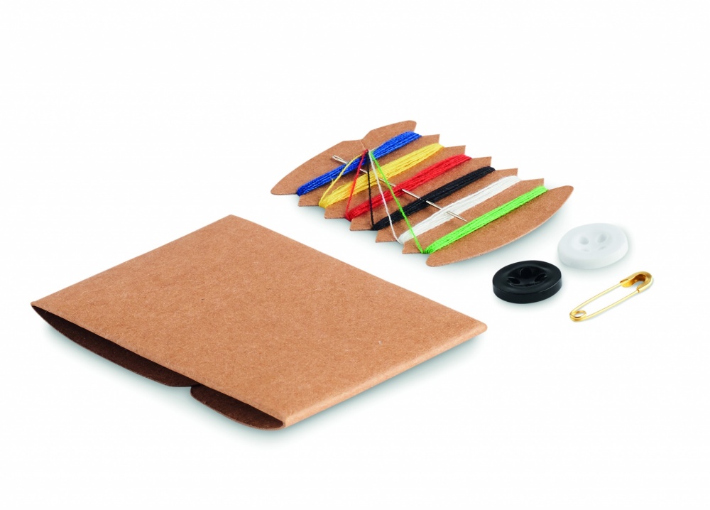 Logo trade liikelahjat mainoslahjat kuva: Ompelusetti