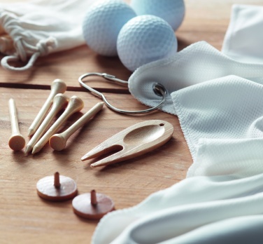 Logotrade mainoslahjat ja liikelahjat tuotekuva: Bambu golfsetti