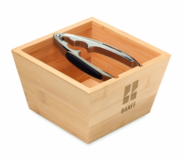 Logo trade mainostuote kuva: Pähkinänsärkijäsetti