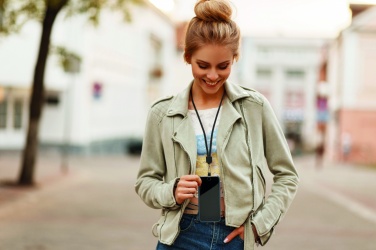 Logotrade mainostuote tuotekuva: RPET -kaulanauha