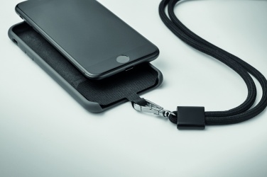 Logo trade liikelahjat mainoslahjat kuva: RPET -kaulanauha