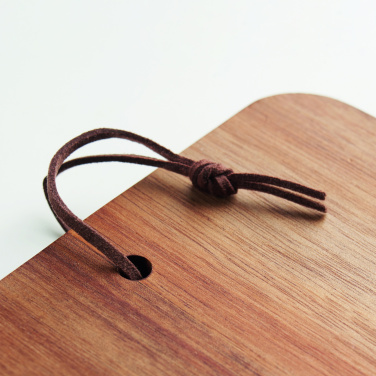 Logo trade mainoslahjat ja liikelahjat kuva: Leikkuulauta akaasiapuuta