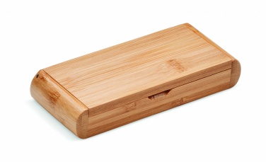 Logo trade mainoslahja ja liikelahja tuotekuva: Tarjoilijan korkkiruuvi bambua