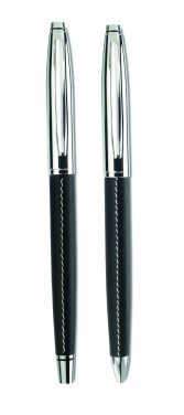 Logotrade liikelahja tuotekuva: Metallinen kynäsetti