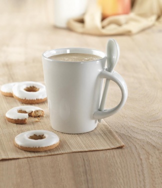 Logotrade mainostuotet kuva: Muki ja lusikka