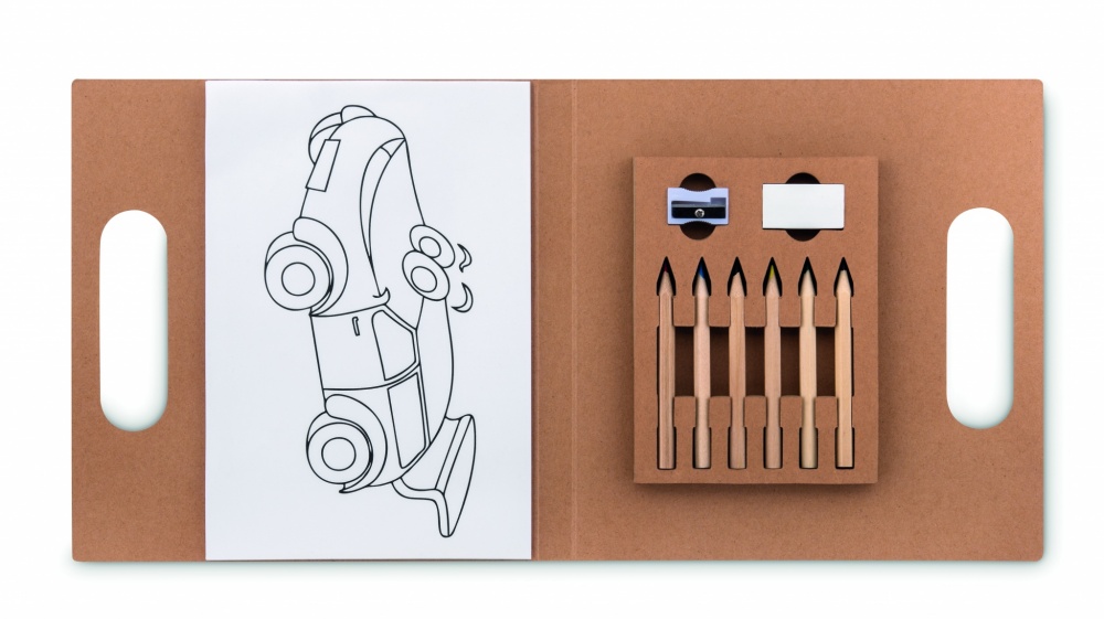 Logo trade mainoslahjat tuotekuva: Värityssetti