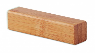 Logotrade liikelahjat kuva: Bambu varavirtalähde 2200 mAh POWERBAM