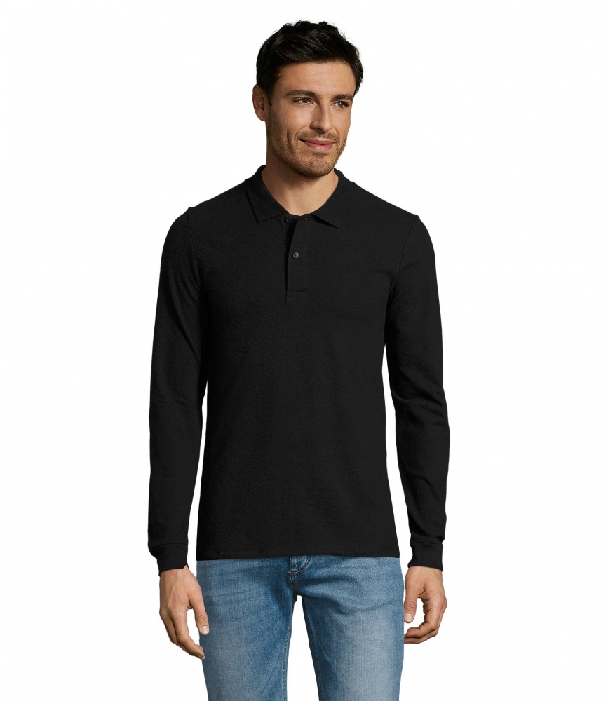 Logotrade mainostuotet kuva: PERFECT MEN LSL POLO 180g