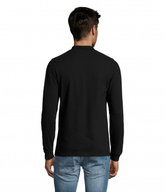 Logotrade liikelahja tuotekuva: PERFECT MEN LSL POLO 180g