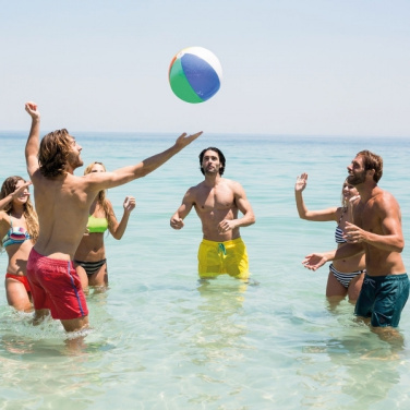 Logotrade mainostuotet kuva: Monivärinen rantapallo PALM SPRINGS