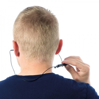 Logo trade mainoslahjat ja liikelahjat kuva: Bluetooth-kuulokkeet ANTALYA