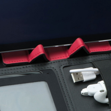 Logo trade liikelahja kuva: A4 Neuvottelukansio Milwaukee