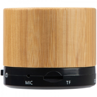Logotrade liikelahjat kuva: Bambu Bluetooth-kaiutin FLEEDWOOD
