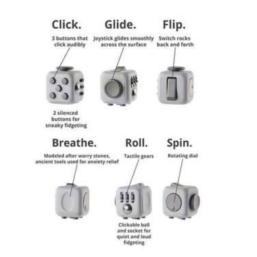 Logotrade liikelahjat kuva: Fidget Cube