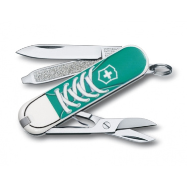 Logotrade mainostuote tuotekuva: Taskuveitsi CLASSIC SD Victorinox