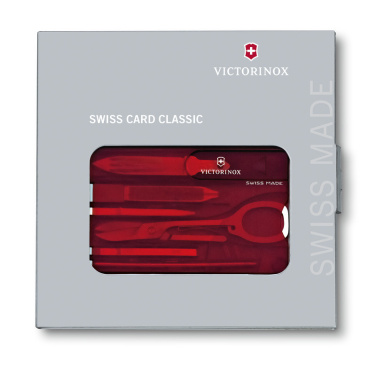 Logotrade liikelahjat mainoslahjat tuotekuva: SwissCard Classic Victorinox