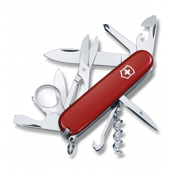 Logo trade mainostuote kuva: Taskuveitsi Explorer Victorinox