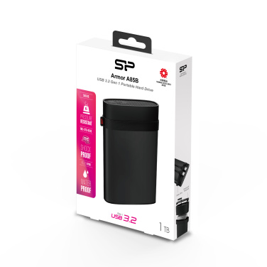 Logotrade liikelahjat mainoslahjat tuotekuva: Hard Disc Silicon Power Armor A85