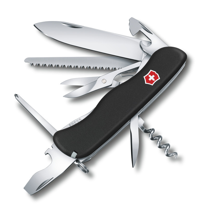 Logotrade liikelahjat mainoslahjat tuotekuva: Taskuveitsi Outrider Victorinox