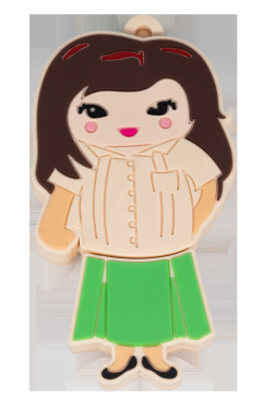 Logotrade mainostuotet kuva: USB yksilöllinen muoto