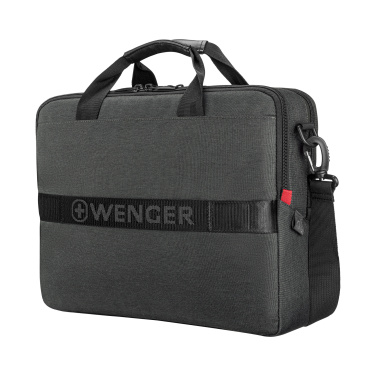 Logo trade mainoslahjat tuotekuva: Kannettavan tietokoneen laukku Wenger MX ECO Brief 16"