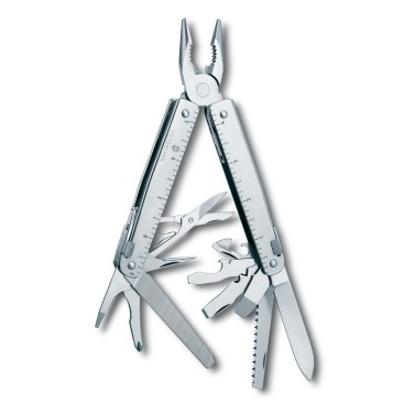 Logotrade mainoslahja tuotekuva: SwissTool X - 24 työkalua Victorinox