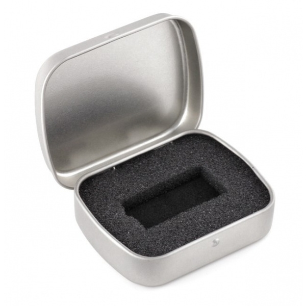 Logo trade mainoslahjat ja liikelahjat kuva: Esim op13 - usb-muistitikun pakkaus