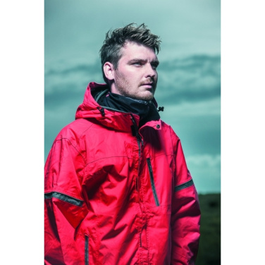 Logo trade mainostuotet tuotekuva: Monikäyttöinen huivi BANDANA Schwarzwolf