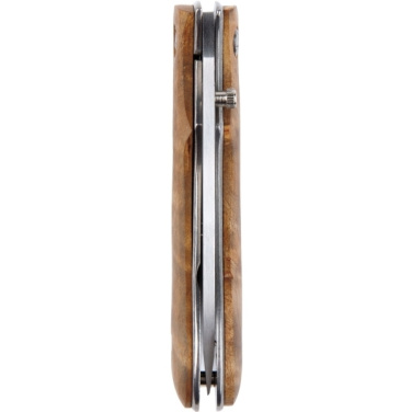 Logotrade liikelahjat kuva: Taskuveitsi JUNGLE Schwarzwolf