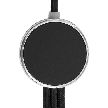 Logo trade mainoslahja ja liikelahja tuotekuva: 3in1 pitkä kaapeli, jossa valaistu logo kaiverrukseen, W201TG