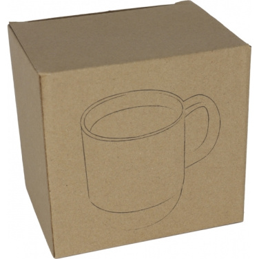 Logo trade liikelahja mainoslahja tuotekuva: Keraaminen muki GISTEL 350 ml