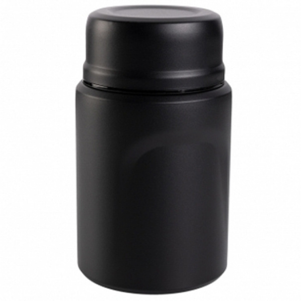 Logo trade mainoslahja ja liikelahja tuotekuva: Ruokapurkki CIBUS Schwarzwolf