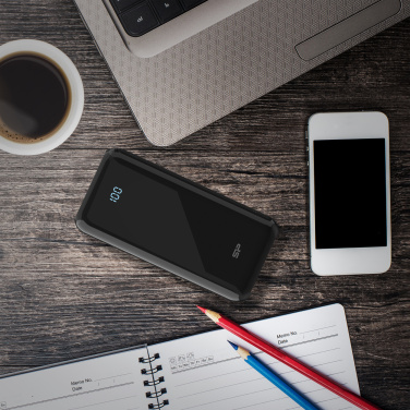 Logo trade mainostuotet tuotekuva: Virtapankki Silicon Power QS28 20000 mAh