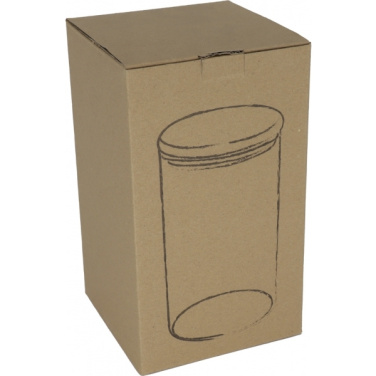 Logotrade liikelahja tuotekuva: Borosilikaattisäiliö ONTARIO 1000 ml