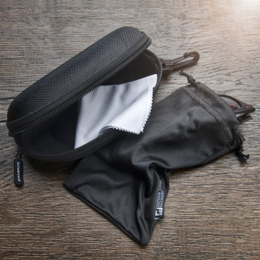 Logotrade liikelahjat mainoslahjat tuotekuva: Aurinkolasikotelo ARKANSAS Schwarzwolf