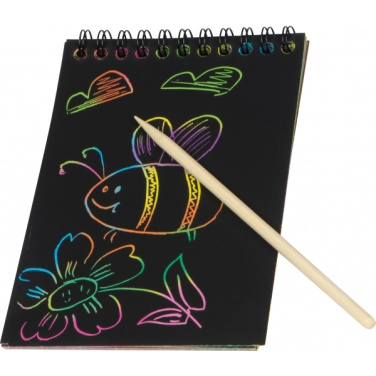 Logo trade liikelahja mainoslahja tuotekuva: Raaputuspalikka INNSBRUCK