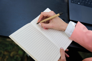 Logotrade liikelahjat mainoslahjat tuotekuva: A5 muistikirja IZMIR