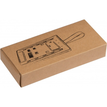 Logo trade liikelahja kuva: Virtalähde 10 000 mAh DARWIN