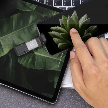 Logotrade mainostuotet kuva: Pendrive Silicon Power Mobile - C51 3.2, 64 Gt