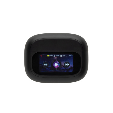 Logo trade liikelahjat tuotekuva: Airtune RCS ANC-kuulokkeet, joissa on kosketusnäyttö